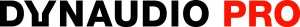 Dynaudio Logo PRO black 2015